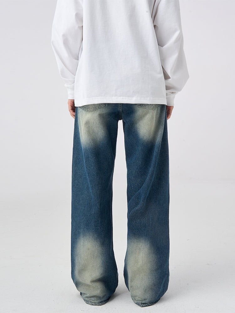 Vintage Washed Wide - Leg Denim - COPPING THREADS - CT Select