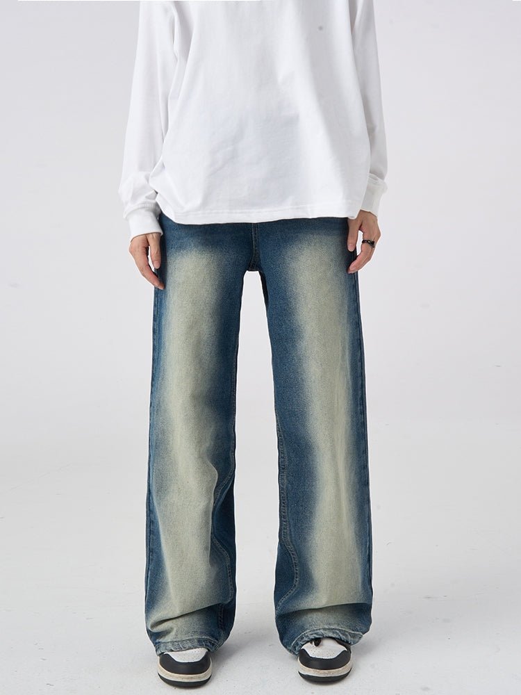Vintage Washed Wide - Leg Denim - COPPING THREADS - CT Select Hauptbild