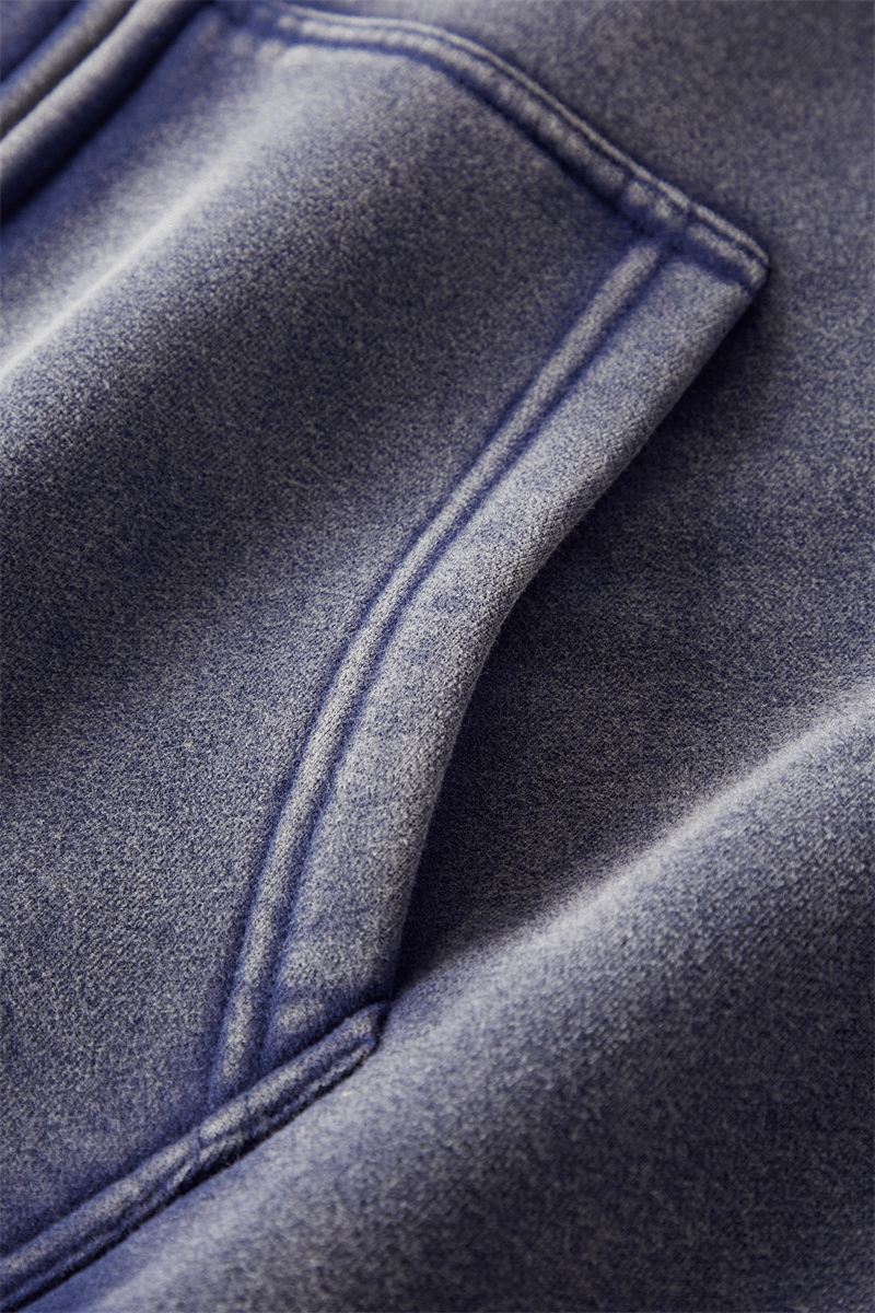 Vintage Washed Zip - Up Hoodie - COPPING THREADS - CT Basics