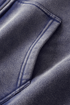 Vintage Washed Zip - Up Hoodie - COPPING THREADS - CT Basics