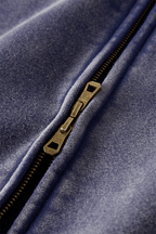 Vintage Washed Zip - Up Hoodie - COPPING THREADS - CT Basics