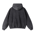 Vintage Washed Zip - Up Hoodie - COPPING THREADS - CT Basics