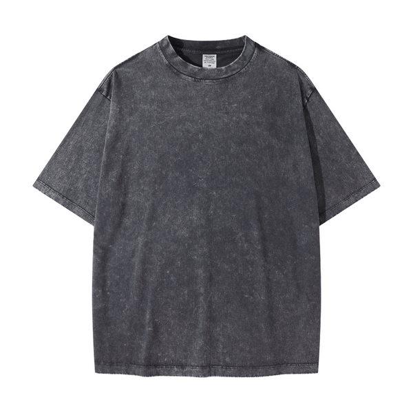 Vintage Wax - Dyed Washed Heavyweight Tee - COPPING THREADS - CT Basics