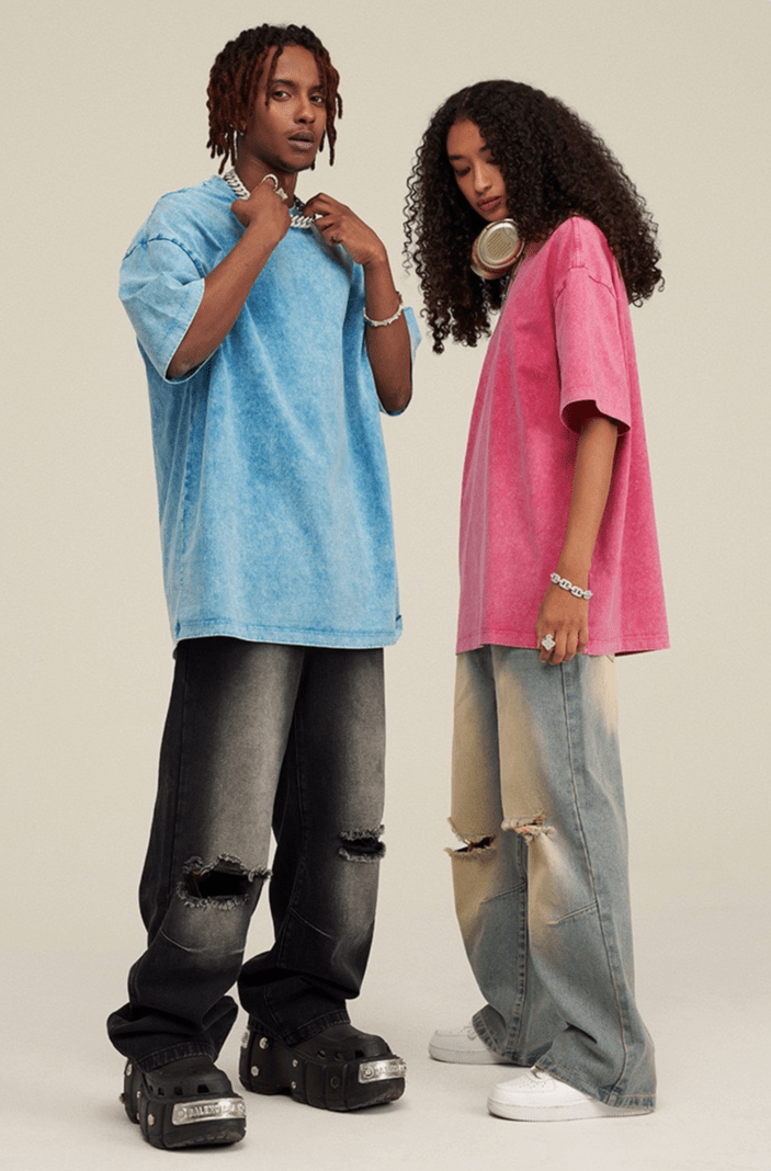 Vintage Wax - Dyed Washed Heavyweight Tee - COPPING THREADS - CT Basics