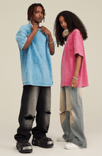 Vintage Wax - Dyed Washed Heavyweight Tee - COPPING THREADS - CT Basics