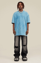 Vintage Wax - Dyed Washed Heavyweight Tee - COPPING THREADS - CT Basics