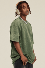 Vintage Wax - Dyed Washed Heavyweight Tee - COPPING THREADS - CT Basics