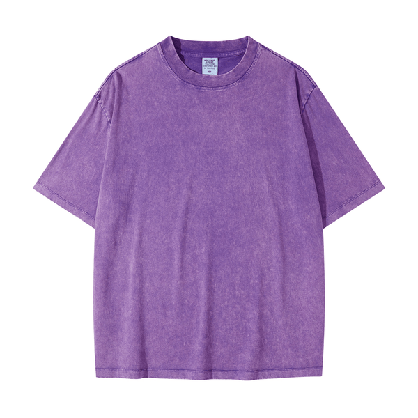 Vintage Wax - Dyed Washed Heavyweight Tee - COPPING THREADS - CT Basics