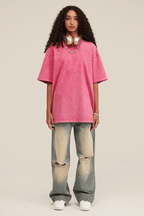 Vintage Wax - Dyed Washed Heavyweight Tee - COPPING THREADS - CT Basics