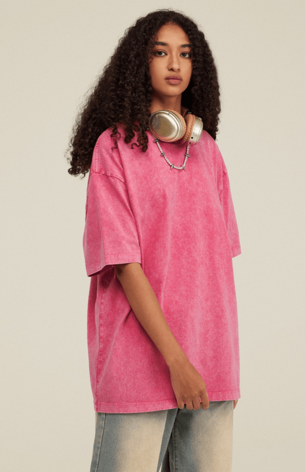Vintage Wax - Dyed Washed Heavyweight Tee - COPPING THREADS - CT Basics