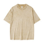 Vintage Wax - Dyed Washed Heavyweight Tee - COPPING THREADS - CT Basics