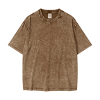 Vintage Wax - Dyed Washed Heavyweight Tee - COPPING THREADS - CT Basics