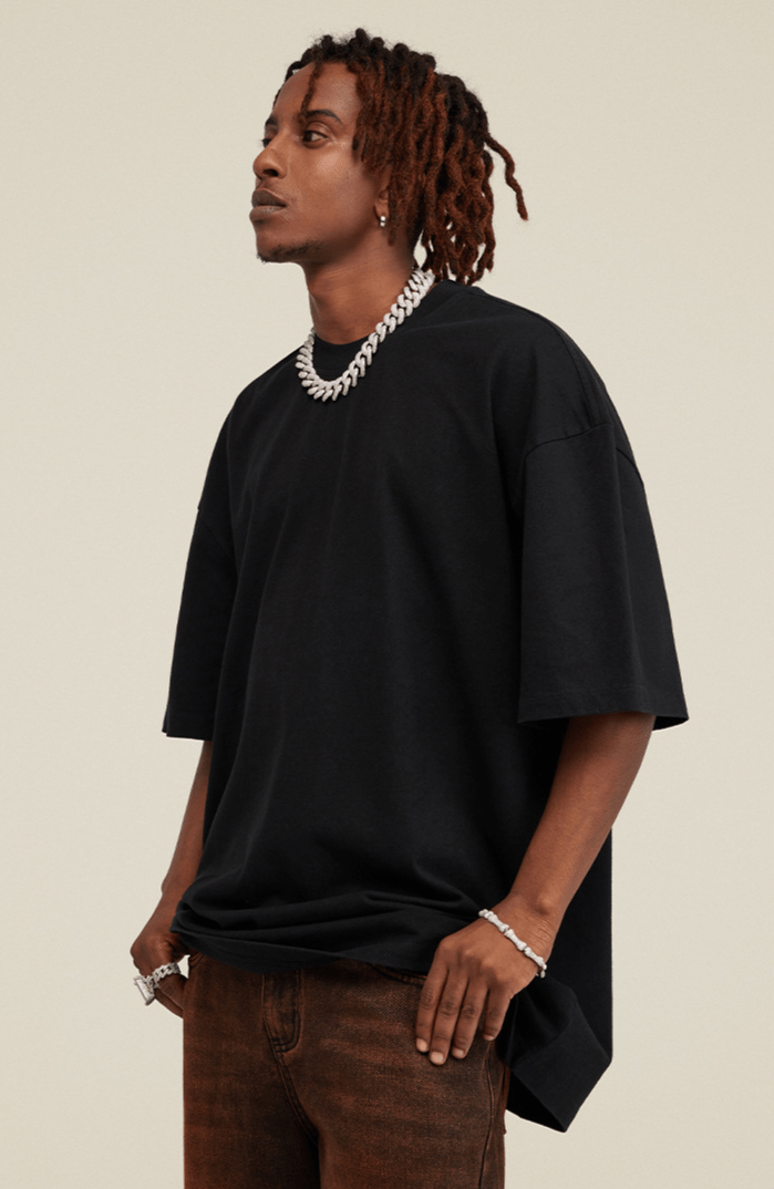 Vintage Wax - Dyed Washed Heavyweight Tee - COPPING THREADS - CT Basics