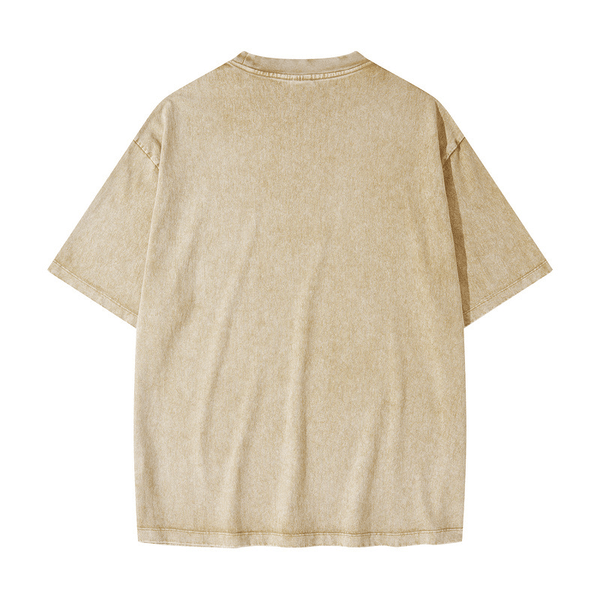 Vintage Wax - Dyed Washed Heavyweight Tee - COPPING THREADS - CT Basics