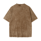 Vintage Wax - Dyed Washed Heavyweight Tee - COPPING THREADS - CT Basics