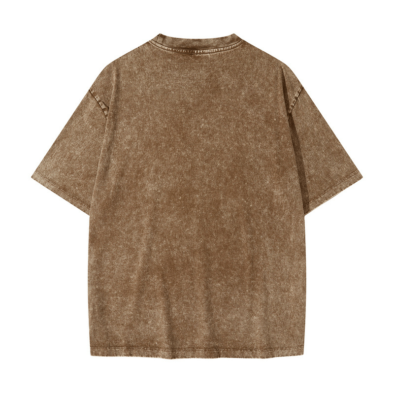 Vintage Wax - Dyed Washed Heavyweight Tee - COPPING THREADS - CT Basics