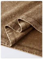 Vintage Wax - Dyed Washed Heavyweight Tee - COPPING THREADS - CT Basics