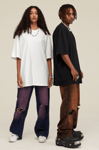 Vintage Wax - Dyed Washed Heavyweight Tee - COPPING THREADS - CT Basics