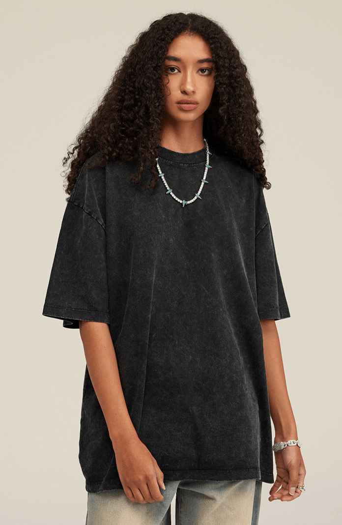 Vintage Wax - Dyed Washed Heavyweight Tee - COPPING THREADS - CT Basics