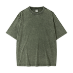 Vintage Wax - Dyed Washed Heavyweight Tee - COPPING THREADS - CT Basics
