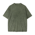 Vintage Wax - Dyed Washed Heavyweight Tee - COPPING THREADS - CT Basics