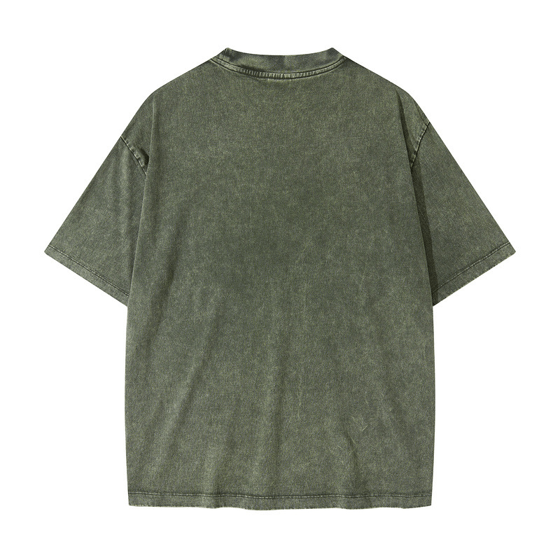 Vintage Wax - Dyed Washed Heavyweight Tee - COPPING THREADS - CT Basics