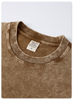 Vintage Wax - Dyed Washed Heavyweight Tee - COPPING THREADS - CT Basics