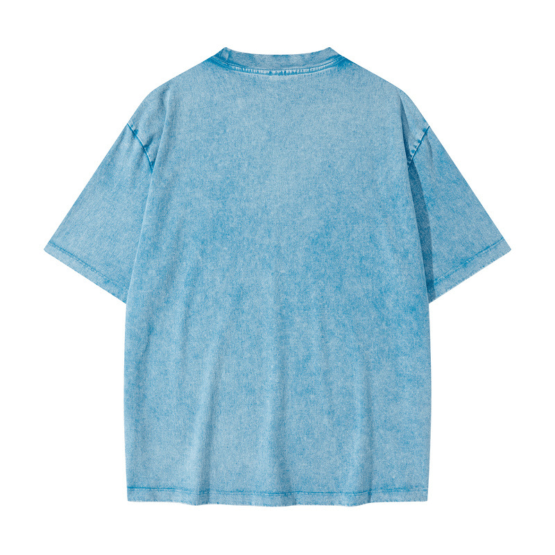 Vintage Wax - Dyed Washed Heavyweight Tee - COPPING THREADS - CT Basics
