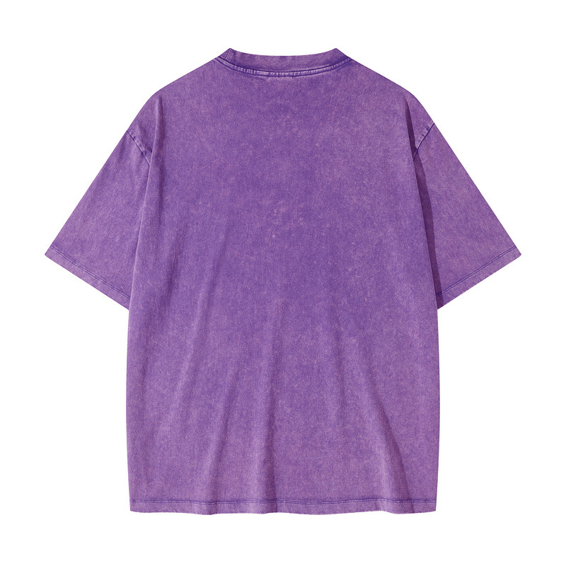 Vintage Wax - Dyed Washed Heavyweight Tee - COPPING THREADS - CT Basics