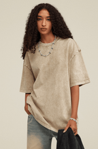 Vintage Wax - Dyed Washed Heavyweight Tee - COPPING THREADS - CT Basics