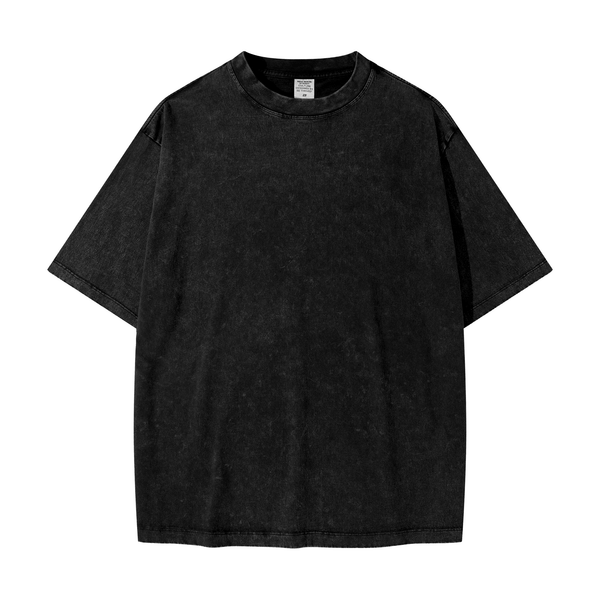 Vintage Wax - Dyed Washed Heavyweight Tee - COPPING THREADS - CT Basics