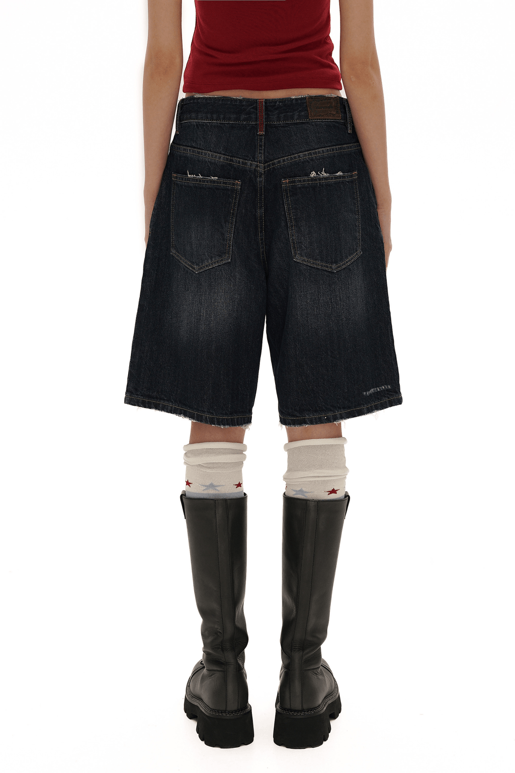 Vintage Whisker Spray Wash Denim Pants - COPPING THREADS - MOROMORO