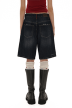 Vintage Whisker Spray Wash Denim Pants - COPPING THREADS - MOROMORO