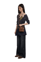 Vintage Whisker Spray Wash Denim Pants - COPPING THREADS - MOROMORO