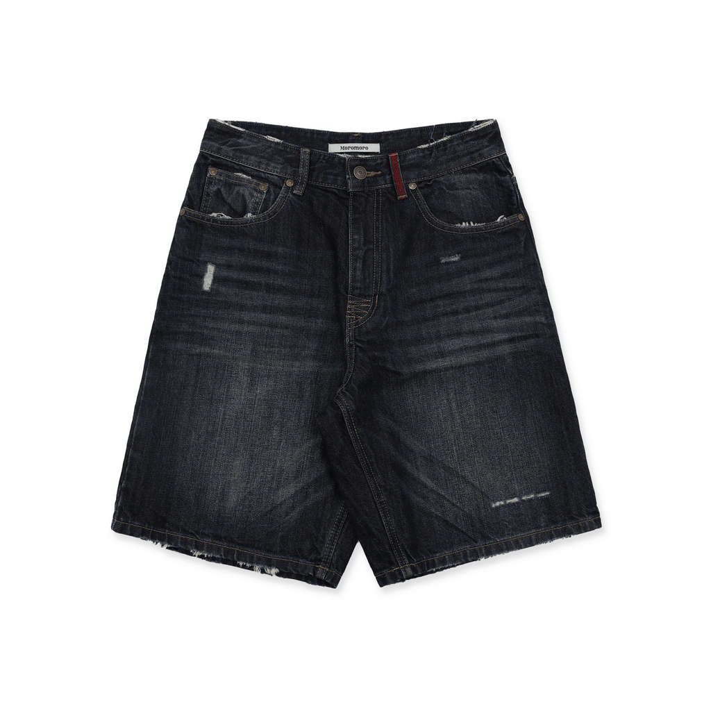 Vintage Whisker Spray Wash Denim Pants - COPPING THREADS - MOROMORO