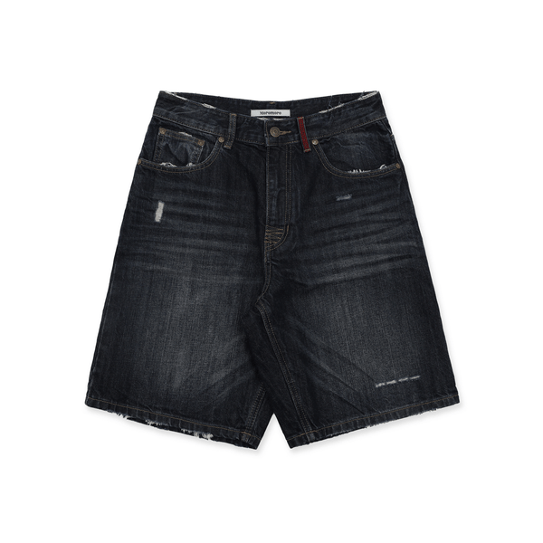 Vintage Whisker Spray Wash Denim Pants - COPPING THREADS - MOROMORO