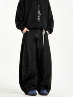 Vintage Wide - Leg Baggy Jeans - COPPING THREADS - CT Select