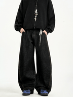 Vintage Wide - Leg Baggy Jeans - COPPING THREADS - CT Select