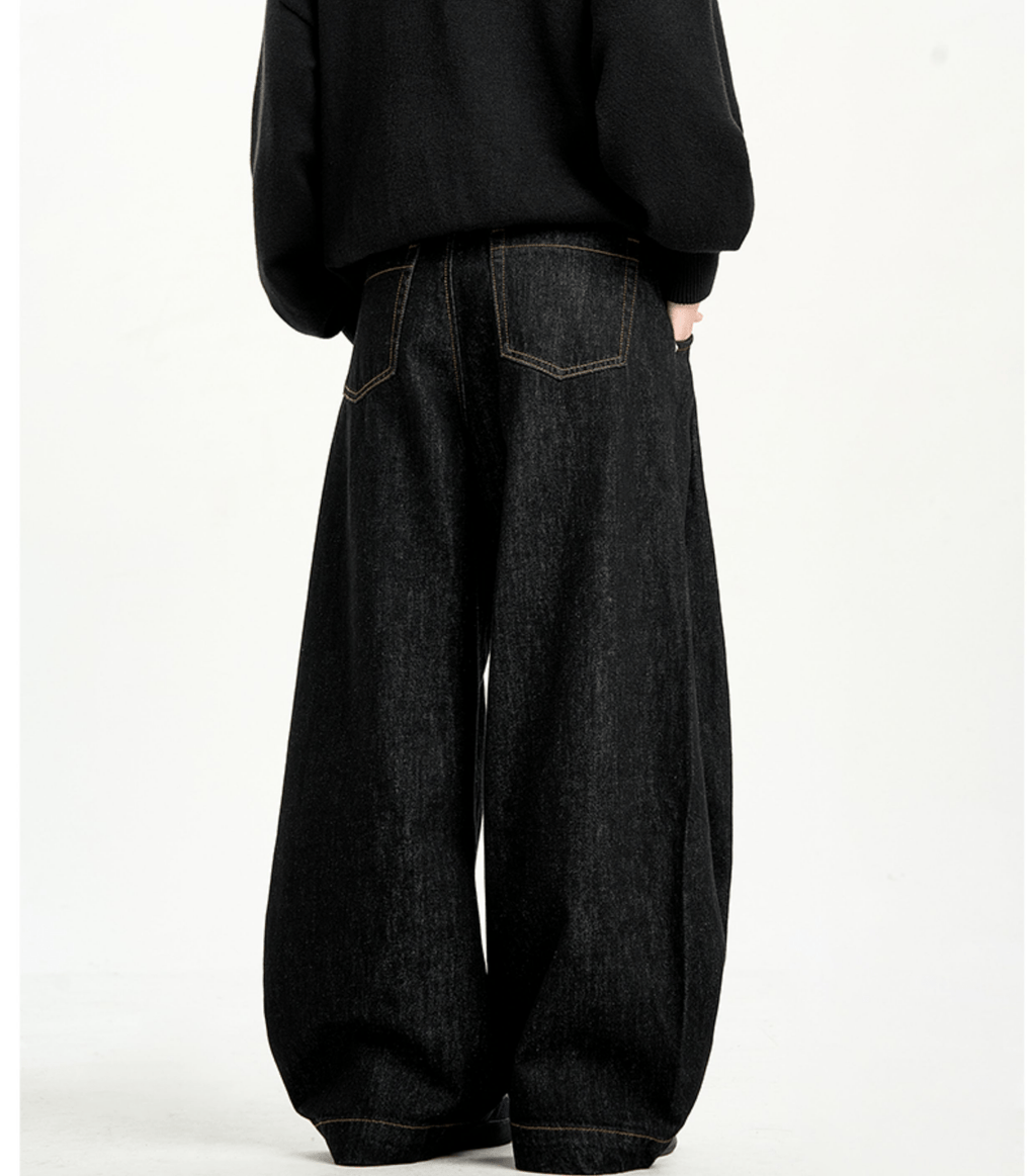 Vintage Wide - Leg Baggy Jeans - COPPING THREADS - CT Select