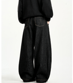 Vintage Wide - Leg Baggy Jeans - COPPING THREADS - CT Select