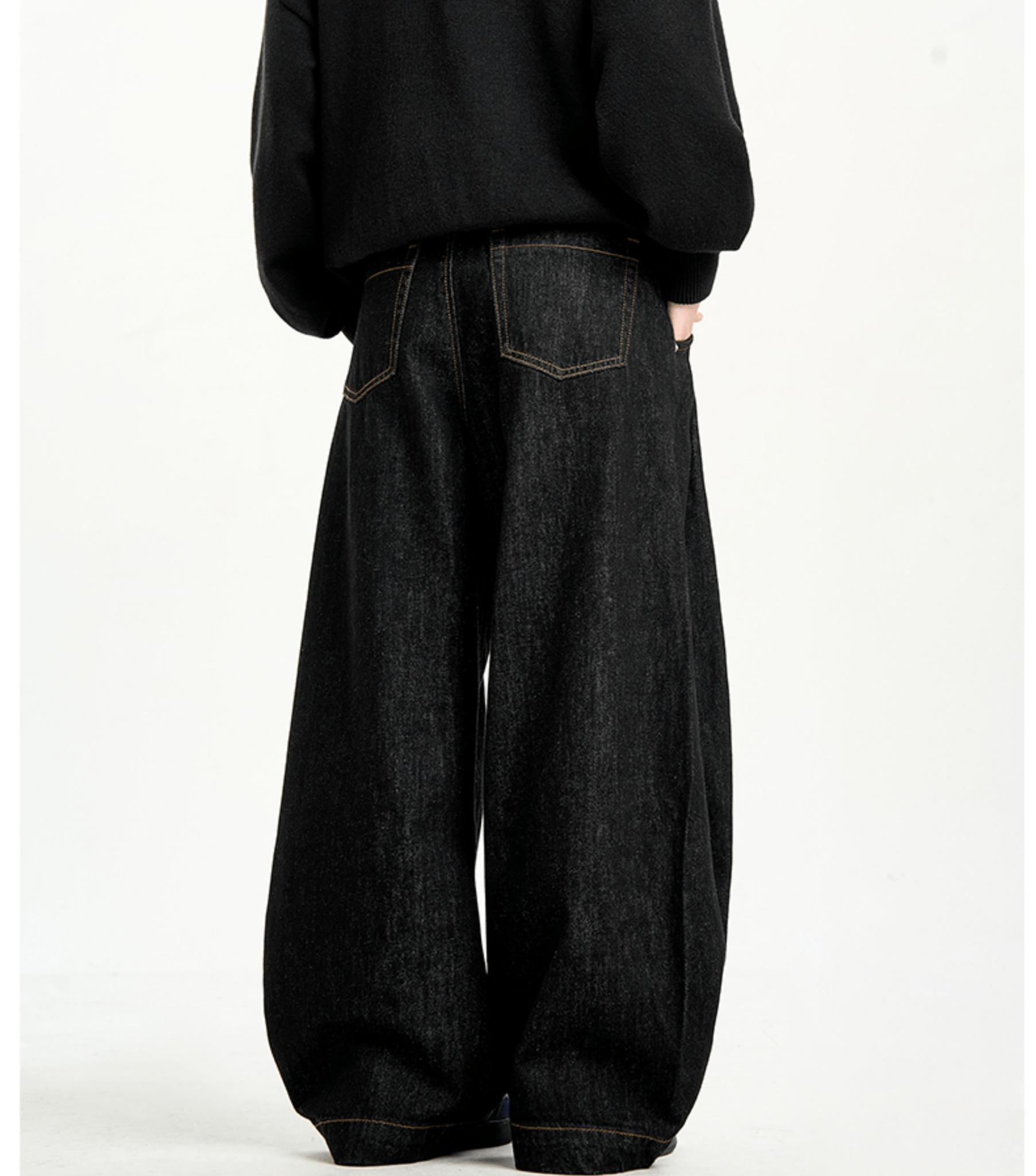 Vintage Wide - Leg Baggy Jeans - COPPING THREADS - CT Select