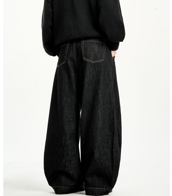 Vintage Wide - Leg Baggy Jeans - COPPING THREADS - CT Select