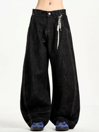 Vintage Wide - Leg Baggy Jeans - COPPING THREADS - CT Select