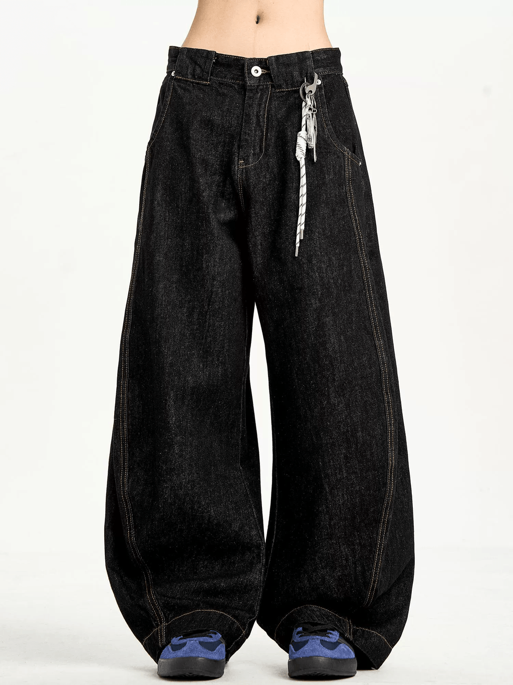 Vintage Wide - Leg Baggy Jeans - COPPING THREADS - CT Select