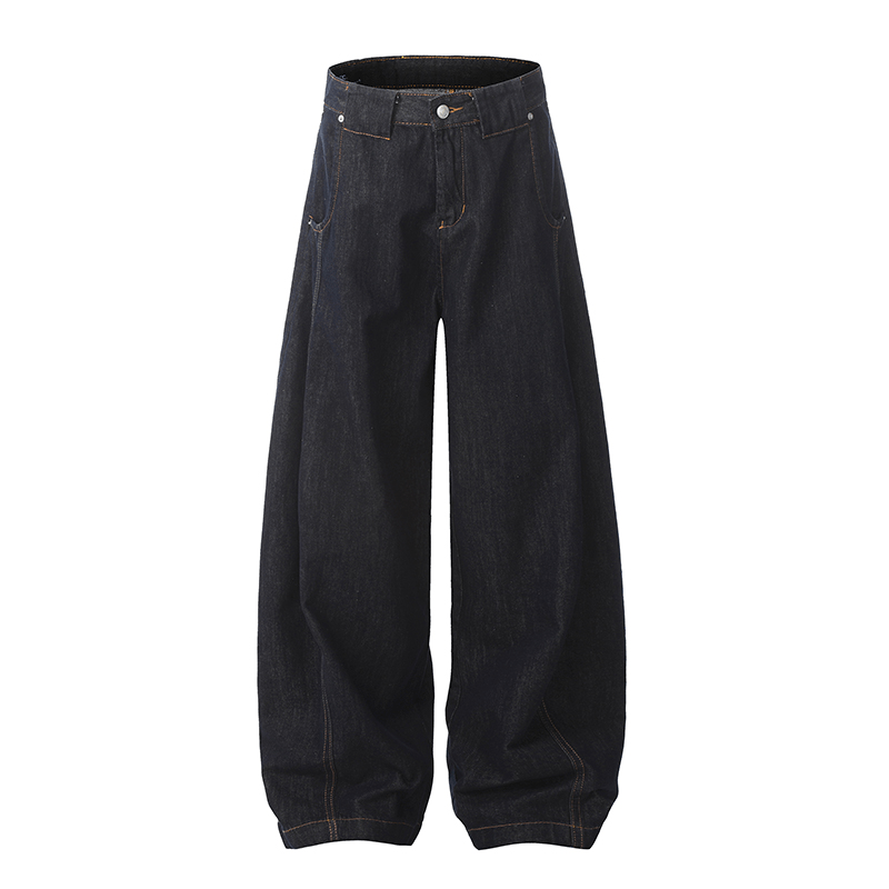 Vintage Wide - Leg Baggy Jeans - COPPING THREADS - CT Select