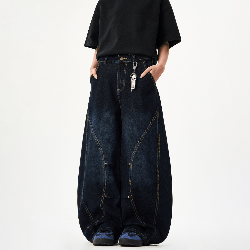 Vintage Wide - Leg Straight Denim - COPPING THREADS - CT Select