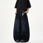 Vintage Wide - Leg Straight Denim - COPPING THREADS - CT Select
