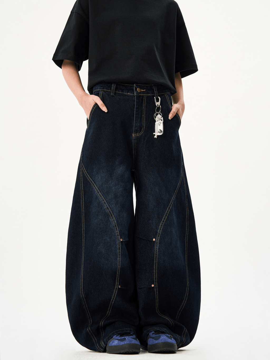 Vintage Wide - Leg Straight Denim - COPPING THREADS - CT Select