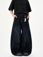 Vintage Wide - Leg Straight Denim - COPPING THREADS - CT Select