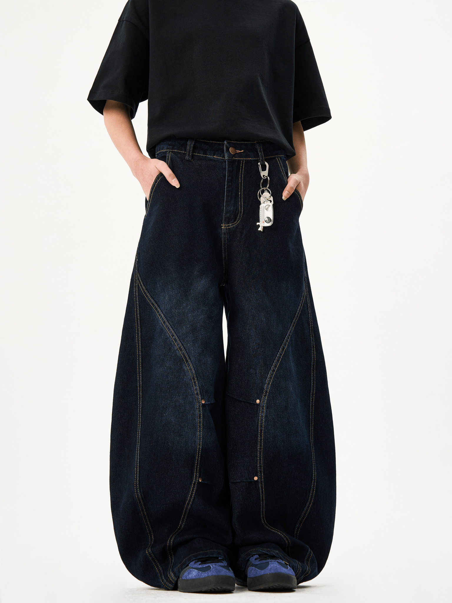 Vintage Wide - Leg Straight Denim - COPPING THREADS - CT Select